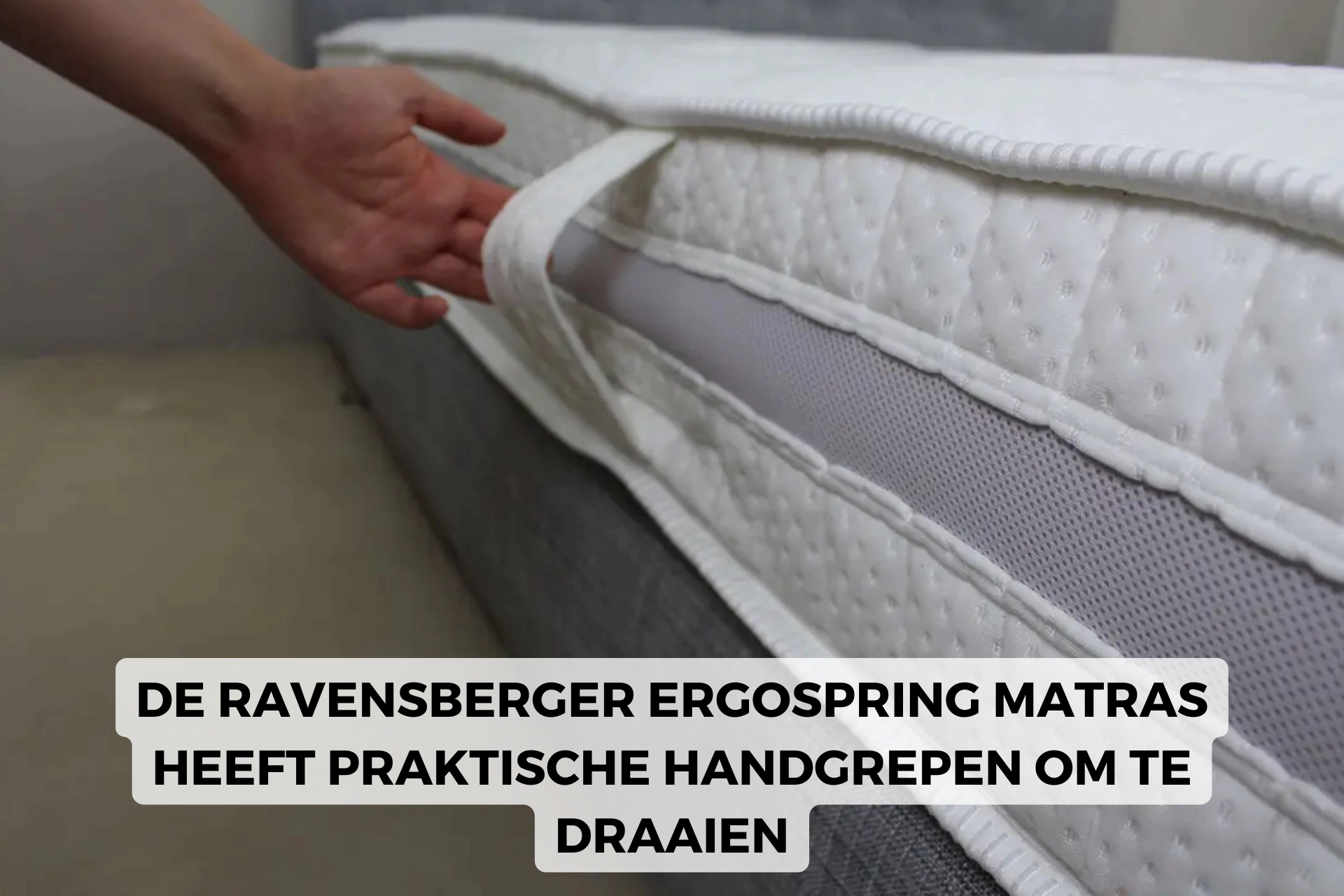 ergonomisch matras ravensberger
